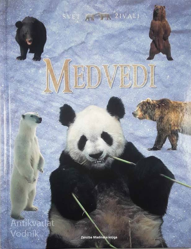 MEDVEDI, več avtorjev