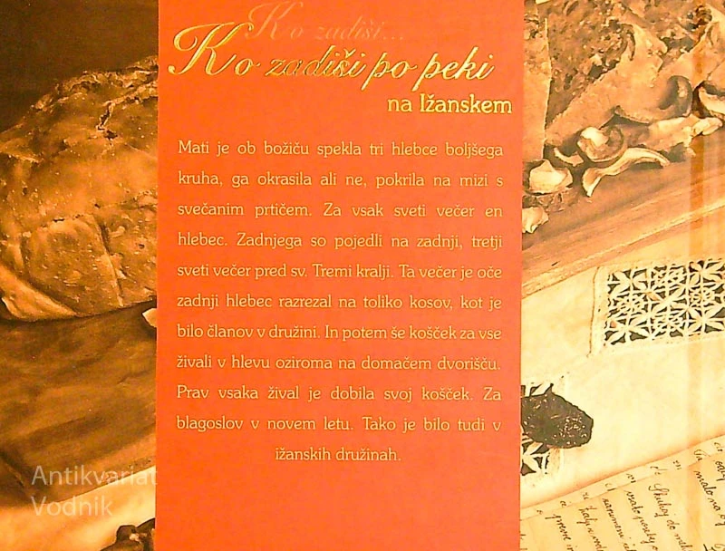 KO ZADIŠI PO PEKI NA IŽANSKEM