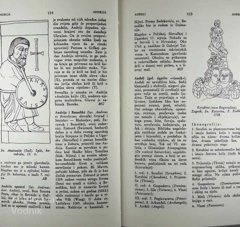 LEKSIKON IKONOGRAFIJE LITURGIKE I SIMBOLIKE ZAPADNOG KRŠĆANSTVA