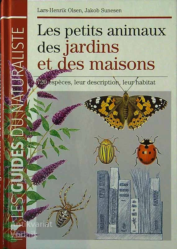 LES PETIS ANIMAUX DES JARDINS ET DES MAISONS