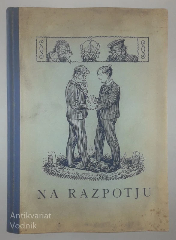 NA RAZPOTJU, Griša Koritnik (ilustriral Hinko Smrekar)
