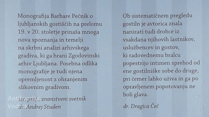 SAMO ZARADI LAKOTE IN ŽEJE GRE SLOVENEC MALOKEDAJ V KRČMO, Barbara Pečnik