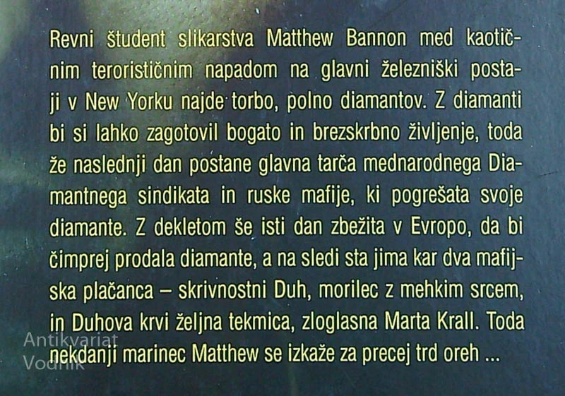 PRIMITE TATU, James Patterson in Marshall Karp