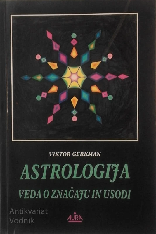 ASTROLOGIJA Veda o značaju in usodi, Gerkman