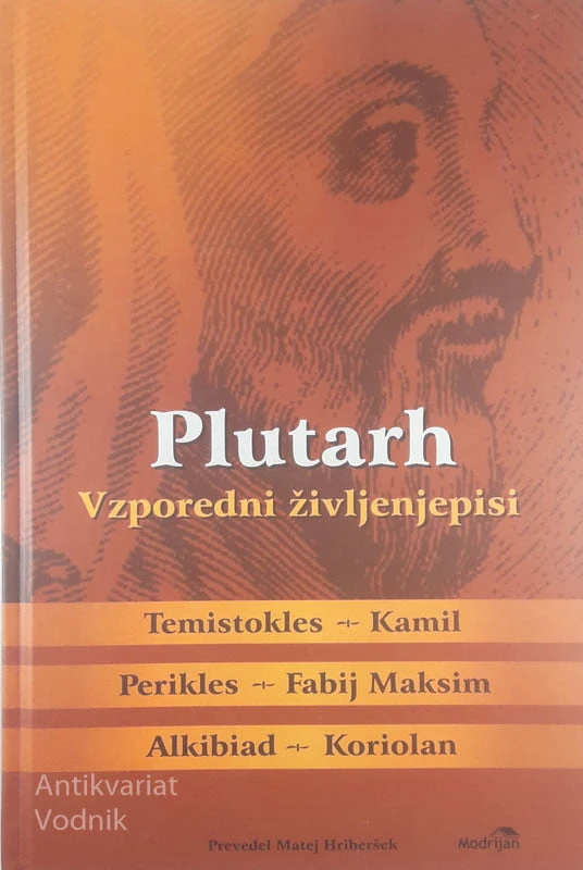 VZPOREDNI ŽIVLJENJEPISI, Plutarh