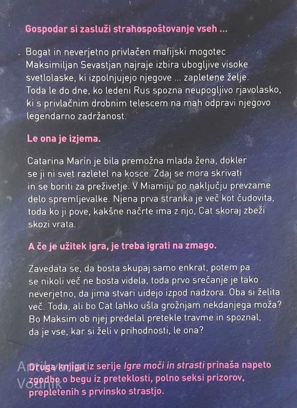 GOSPODAR, Kresley Cole