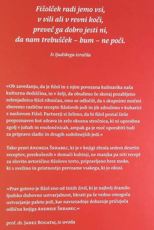 FIŽOL, Andreja Škrabec