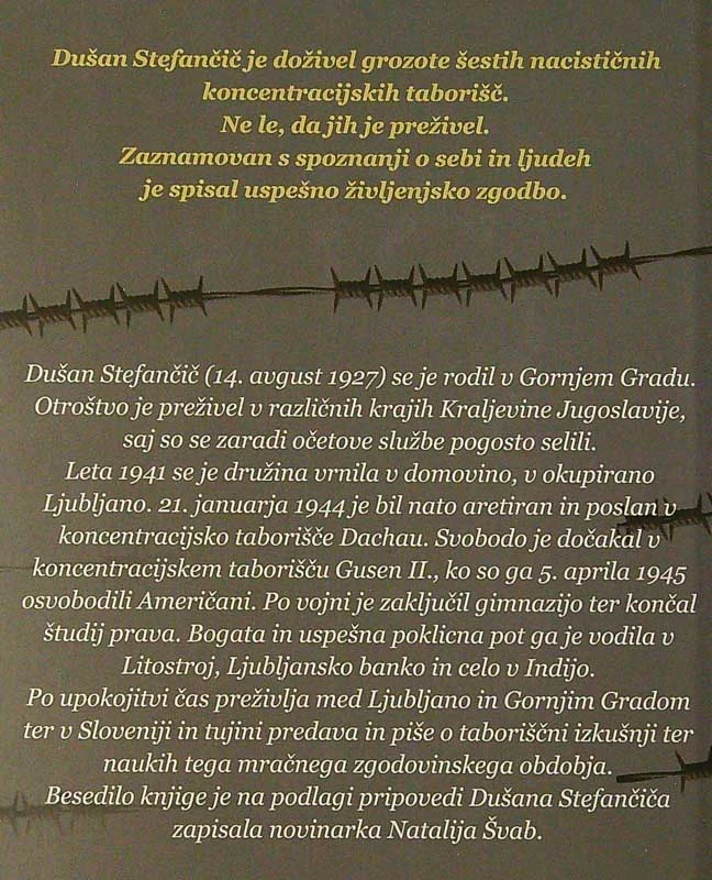 NEPOJMLJIVO, Dušan Stefančič in Natalija Švab