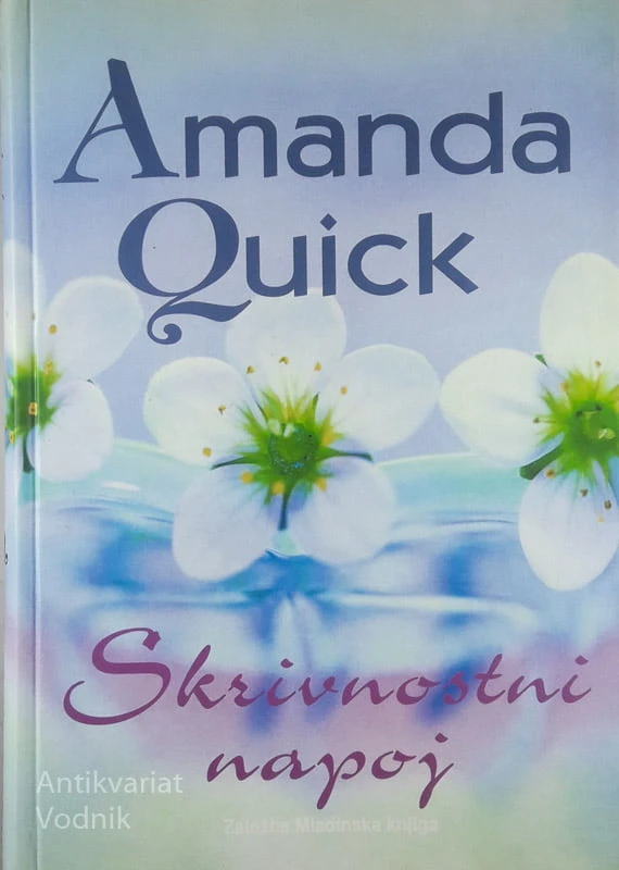 SKRIVNOSTNI NAPOJ, Amanda Quick