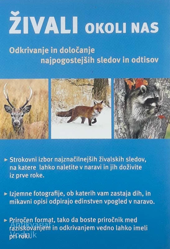 ŽIVALI OKOLI NAS, Martin Lausser