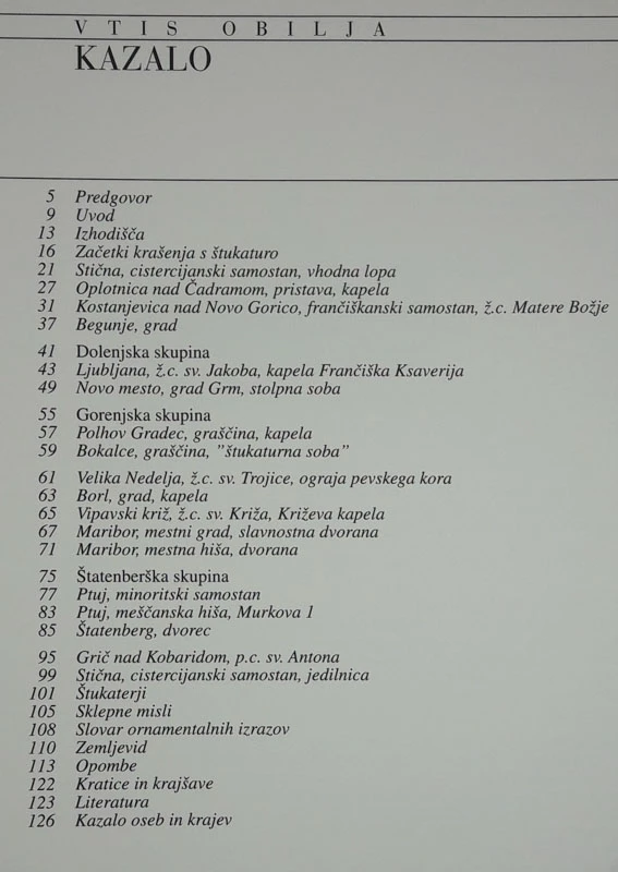 VTIS OBILJA, Barbara Jaki Mozetič