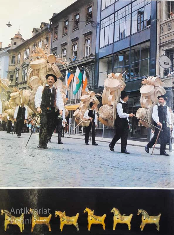 RIBNICA SKOZI STOLETJA 1982 – monogrfija
