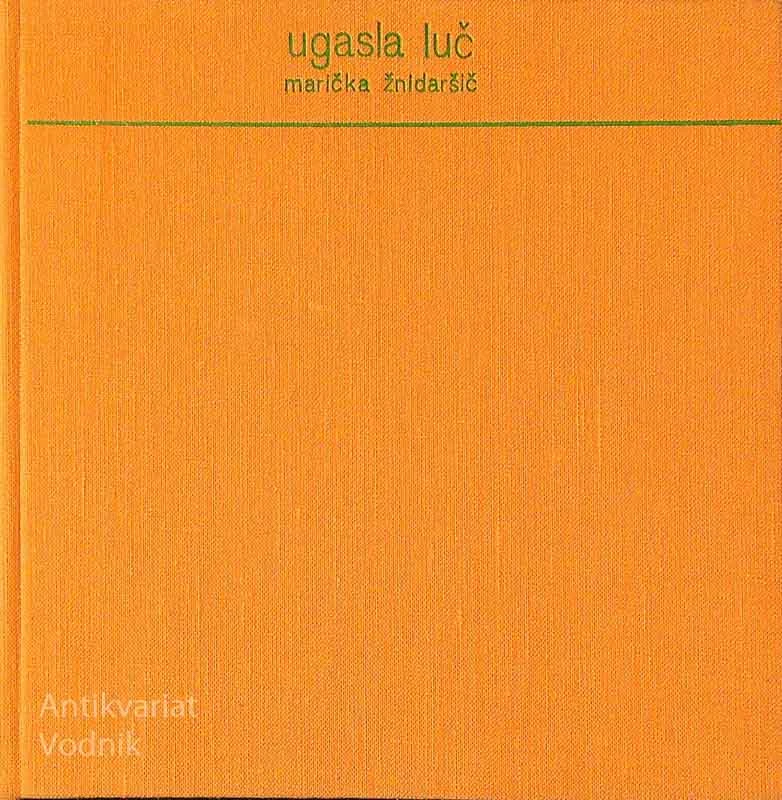 UGASLA LUČ, Marička Žnidaršič