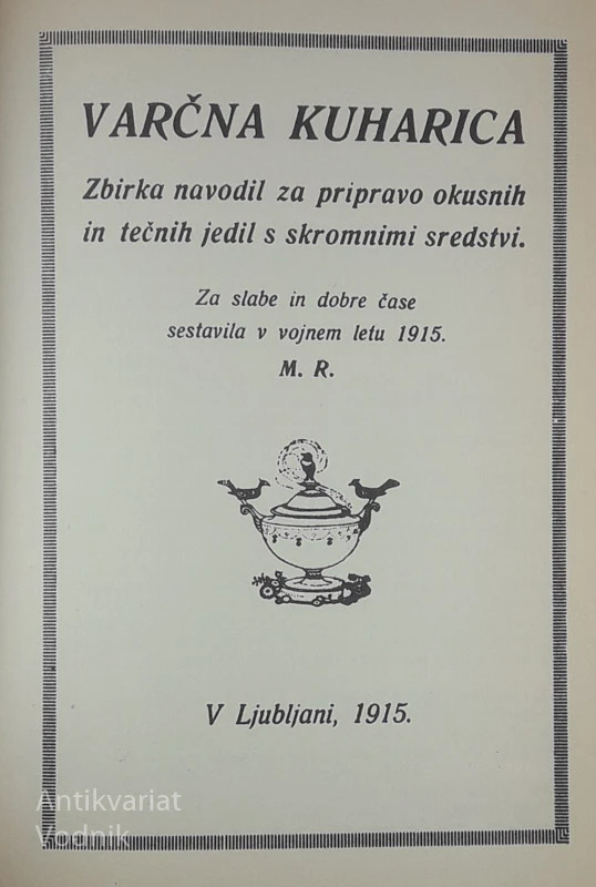 STARE SLOVENSKE JEDI