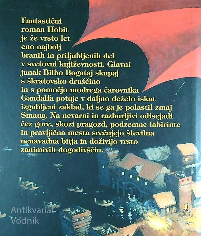 HOBIT, J.R.R. Tolkien