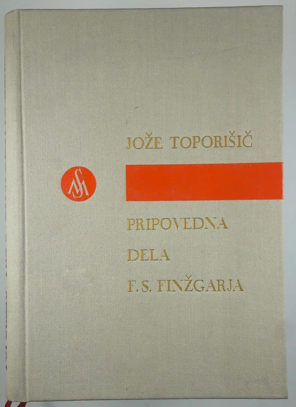 PRIPOVEDNA DELA F.S.FINŽGARJA, Jože Toporišič