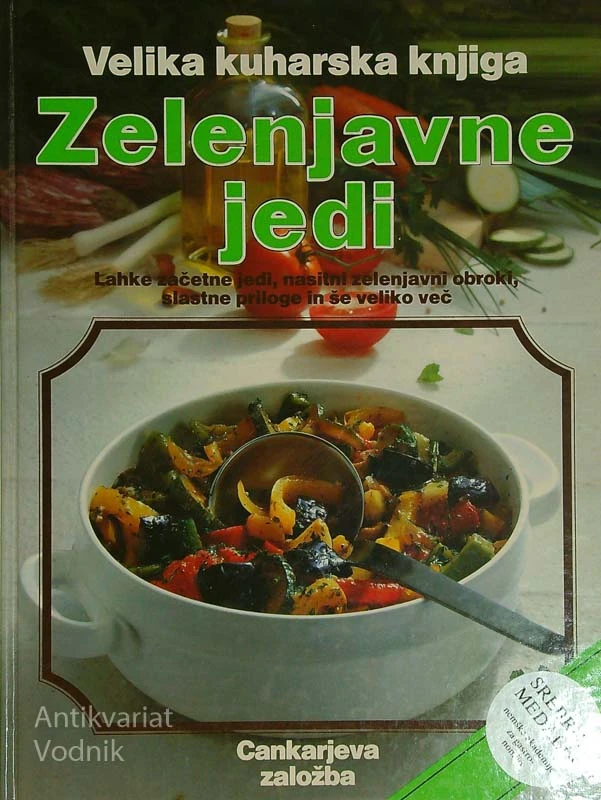 ZELENJAVNE JEDI, več avtorjev