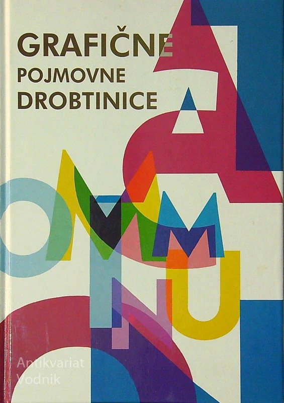 GRAFIČNE POJMOVNE DROBTINICE, Miran Joger