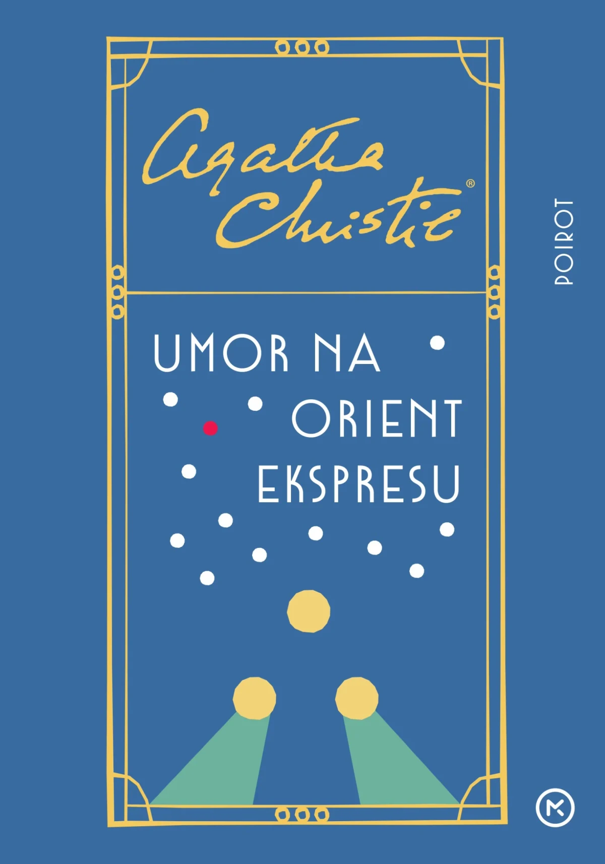 UMOR NA ORIENT EKSPRESU, Agatha Christie