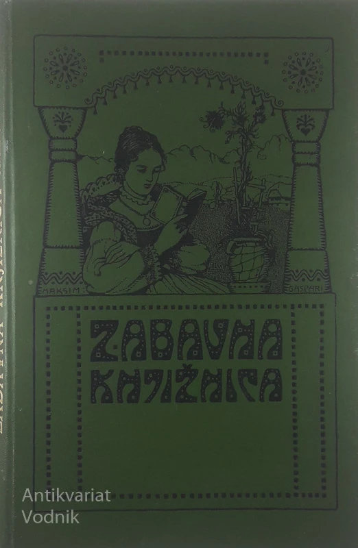 ZABAVNA KNJIŽNICA XXIII. ZVEZEK