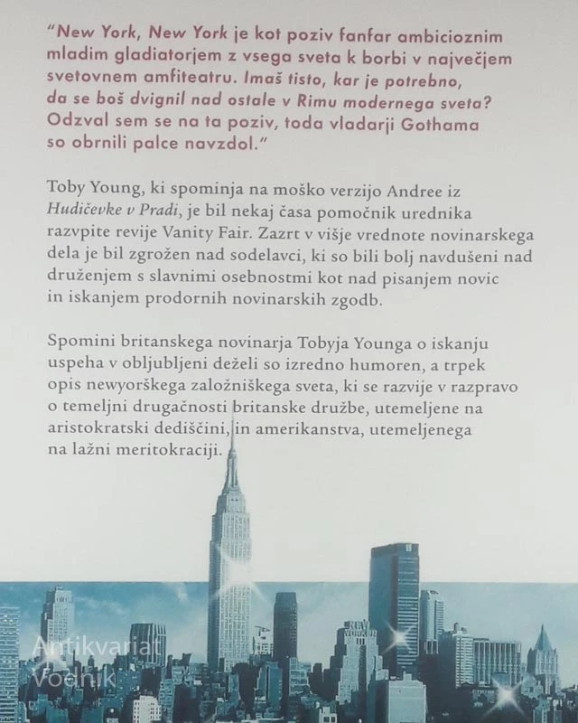 KAKO SEM IZGUBIL PRIJATELJE IN OSTAL SAM, Toby Young