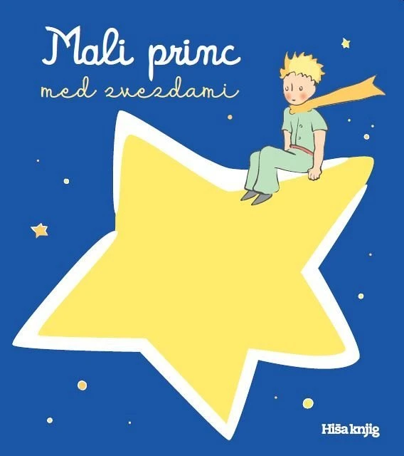 Mali princ med zvezdami (kartonka), Antoine de Saint-Exupery