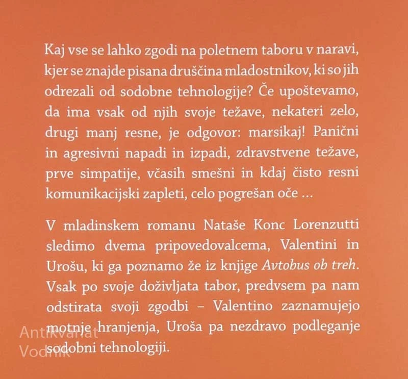 GREMO MI V TRI KRASNE, Nataša Konc Lorenzutti
