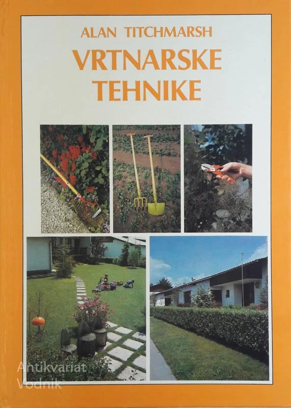 VRTNARSKE TEHNIKE, Alan Titchmarsh