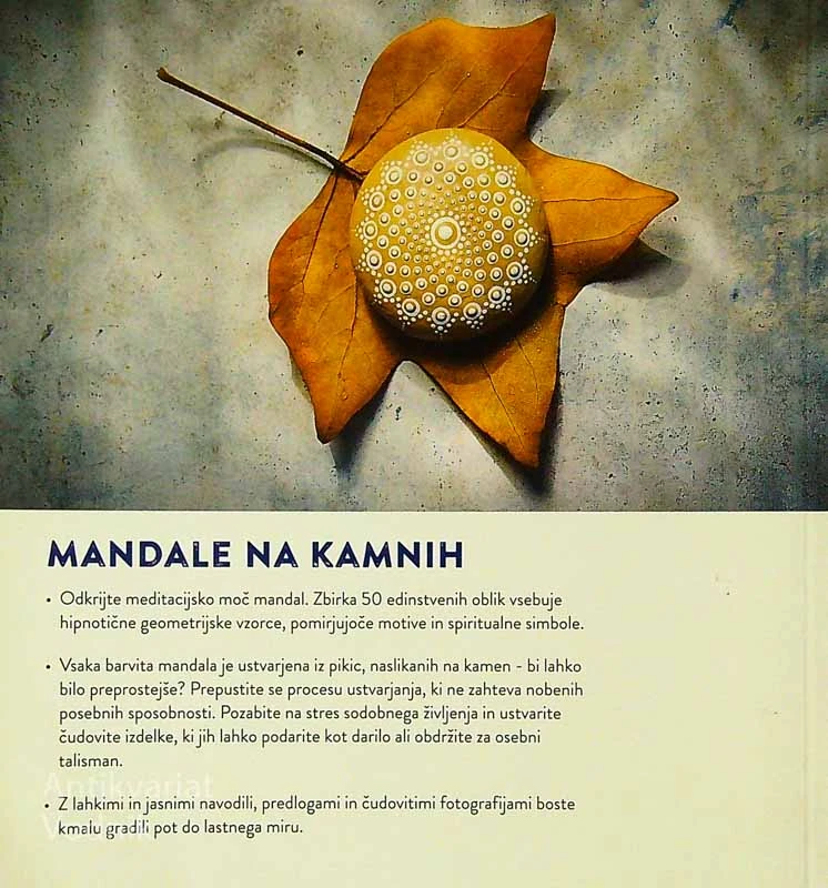 MANDALE NA KAMNIH, Natasha Alexander
