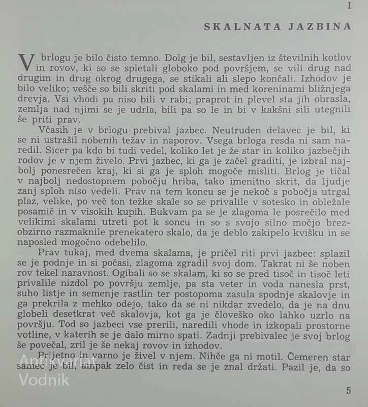 LISIČJA DRUŽINA, Vladko Šarić