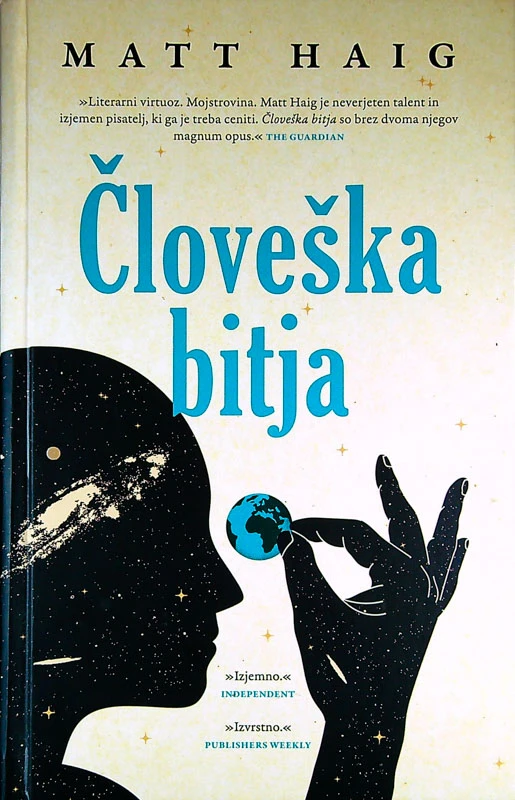 ČLOVEŠKA BITJA, Matt Haig