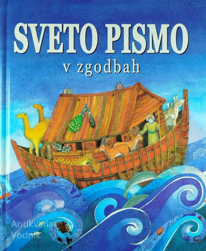 SVETO PISMO V ZGODBAH, Murray Watts