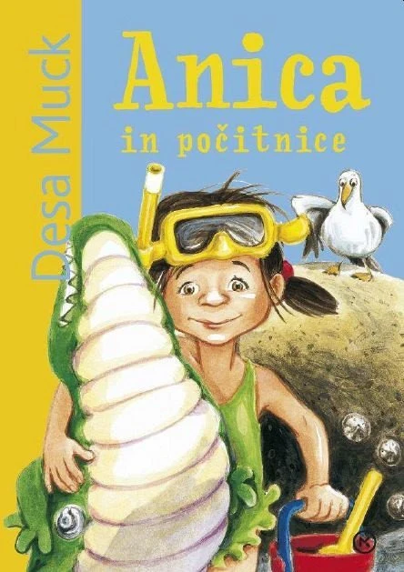 Anica in počitnice, Desa Muck