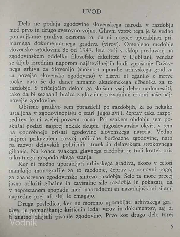 SLOVENCI V STARI JUGOSLAVIJI, Metod Mikuž