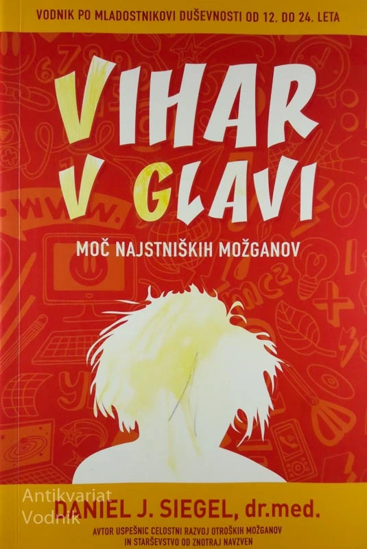 VIHAR V GLAVI: MOČ NAJSTNIŠKIH MOŽGANOV, D. J. Siegl