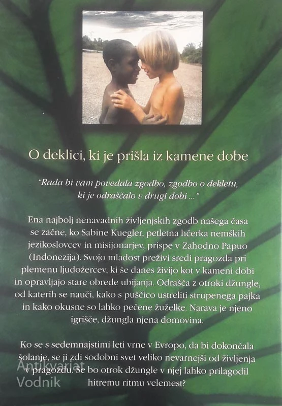 OTROK DŽUNGLE, Sabine Kuegler