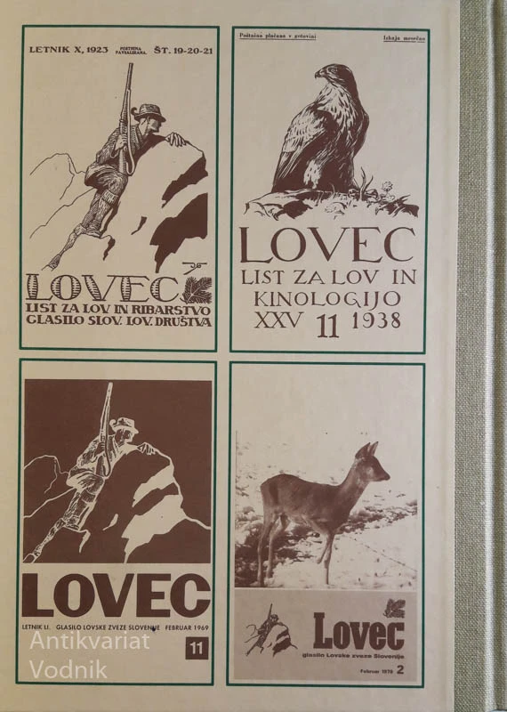 PO SLEDOVIH SLOVENSKEGA LOVCA, uredil Franc Šetinc