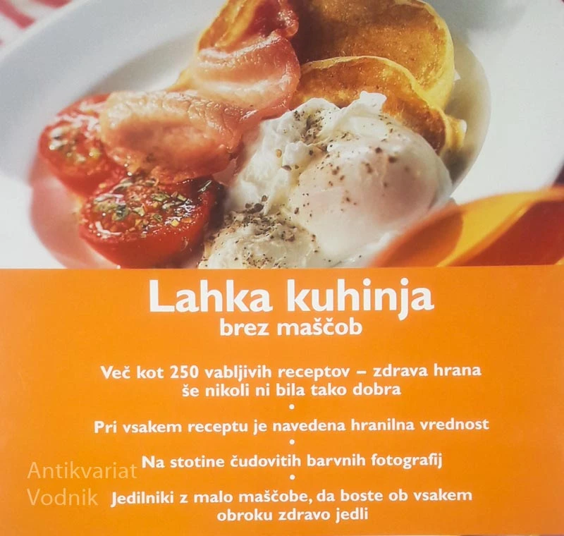 LAHKA KUHINJA BREZ MAŠČOB (Reader’s Digest)