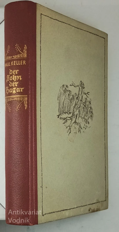 DER SOHN DER HAGAR, Paul Keller