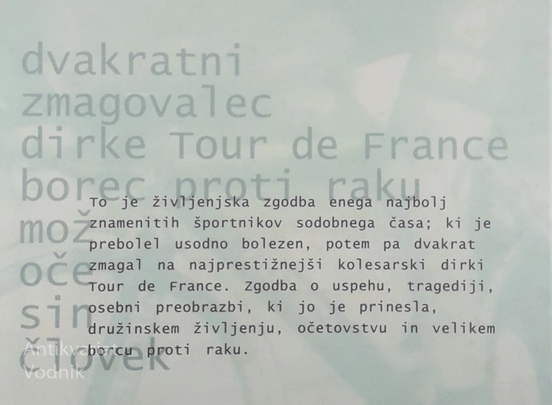 NE GRE SAMO ZA KOLO; MOJA VRNITEV V ŽIVLJENJE, Lance Armstrong in Sally Jenkins
