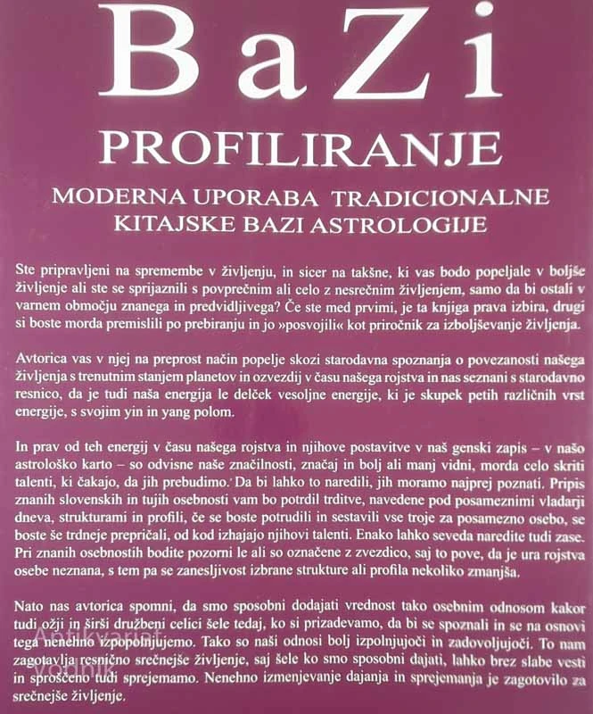 BAZI PROFILIRANJE, Tonka Božinović
