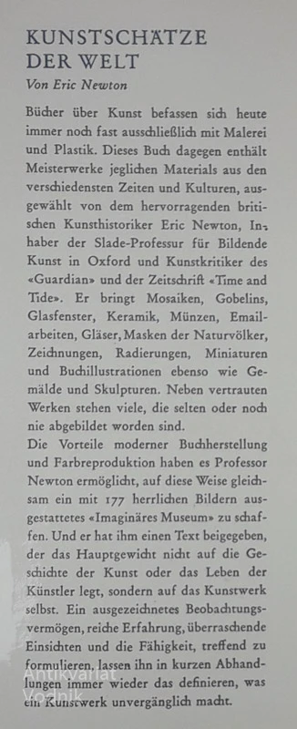 KUNSTSCHATZE DER WELT