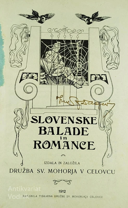 SLOVENSKE BALADE IN ROMANCE