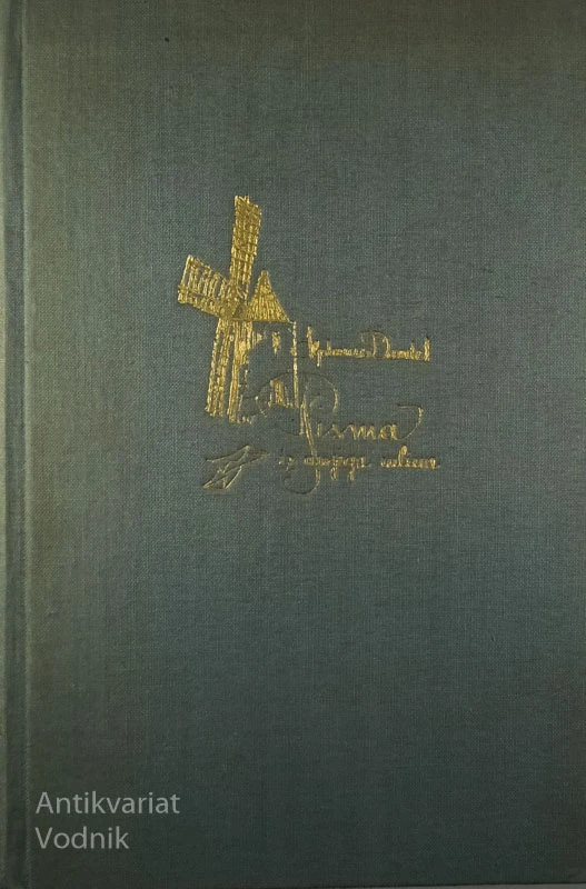 PISMA IZ MOJEGA MLINA, Alphonse Daudet