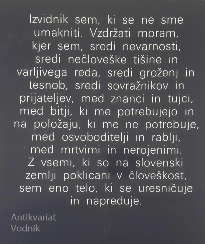 LISTINA, Edvard Kocbek