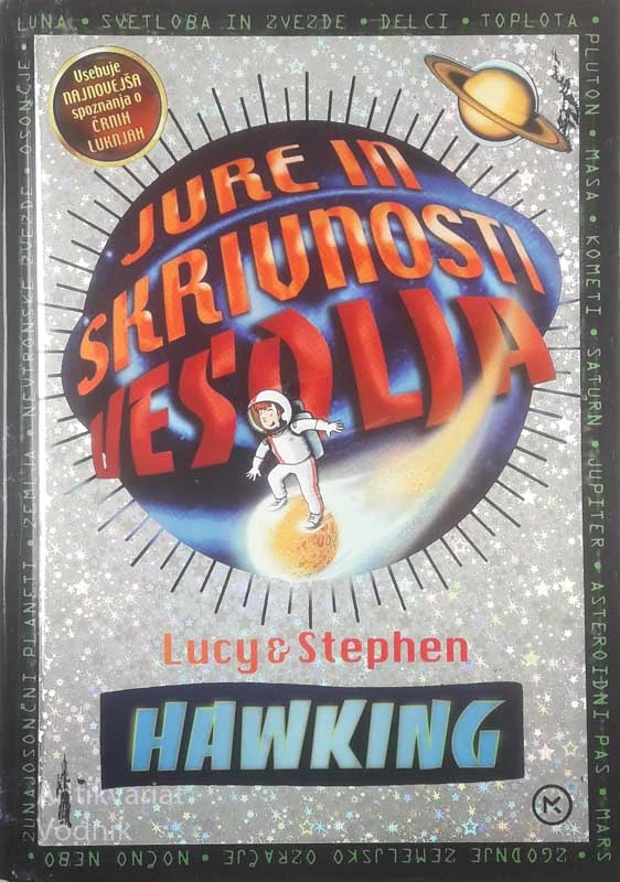 JURE IN SKRIVNOSTI VESOLJA, Lucy in Stephen Hawking