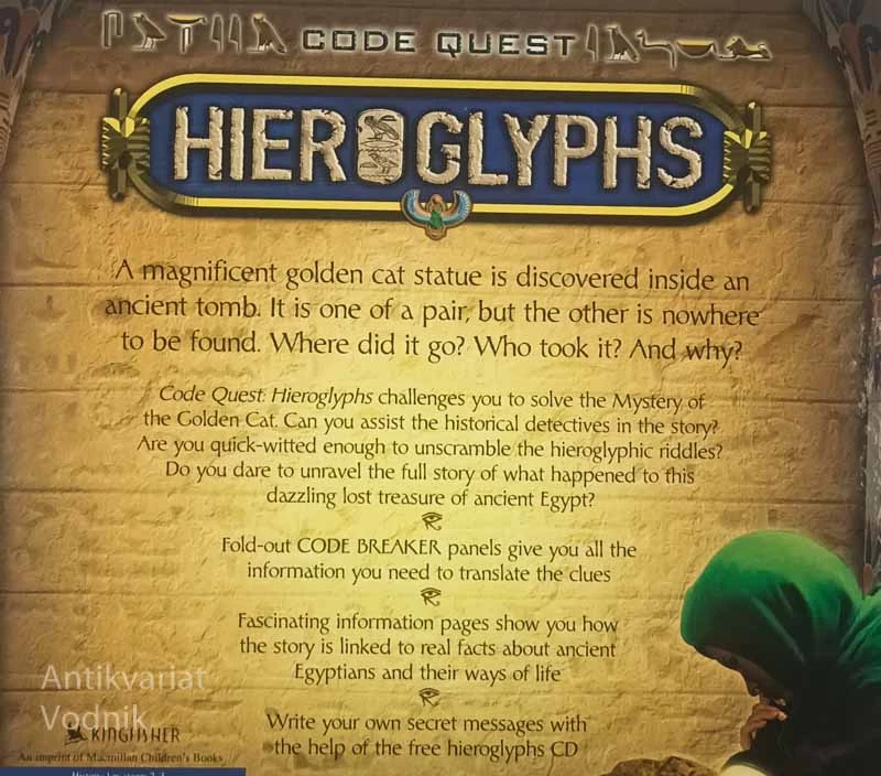 HIEROGLYPHS, Sean Callery