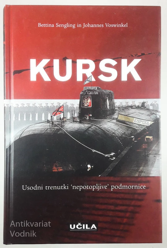 KURSK, Bettina Sengling in Johannes Voswinkel