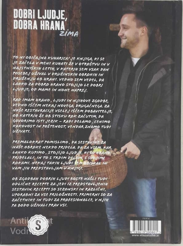 DOBRI LJUDJE, DOBRA HRANA Matevž Slokar
