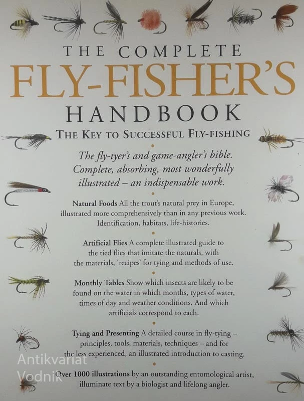 THE COMPLETE FLYFISHER’S HANDBOOK, Malcolm Greenhalgh